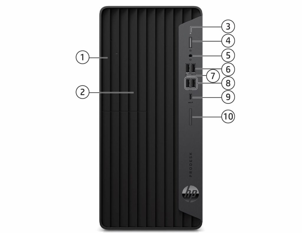 REPLAY HP PC 600 G6 REFURBISHED MT i5-10400F 8GB 256GB SSD P620 2GB WIN 11 PRO