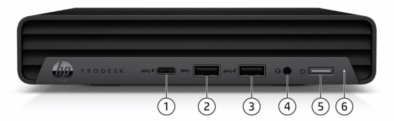 REPLAY HP 600G6 REFURBISHED MINI Mini desk I5-10600T 16GB SSD 512GB NVMe W11PRO ALIM ESTERNO
