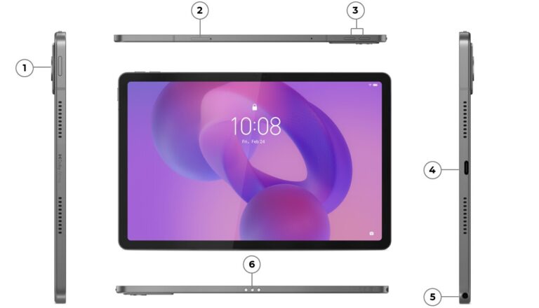 Lenovo Idea Tab 11″ 5G 6/128 GB — Luna Grey