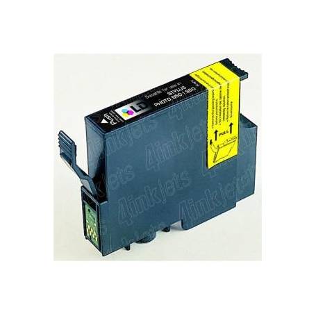 16ML Compatibile Epson Stylus Photo R240/RX42X/RX520 -Nero