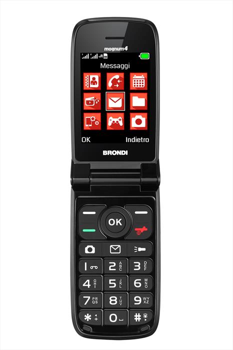 Brondi Magnum 4 — Nero