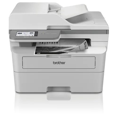 BROTHER MULTIFUNZIONE LASER A4 B/N, 34PPM FRONTE /RETRO, ADF, USB/LAN/WIFI, 4 IN 1
