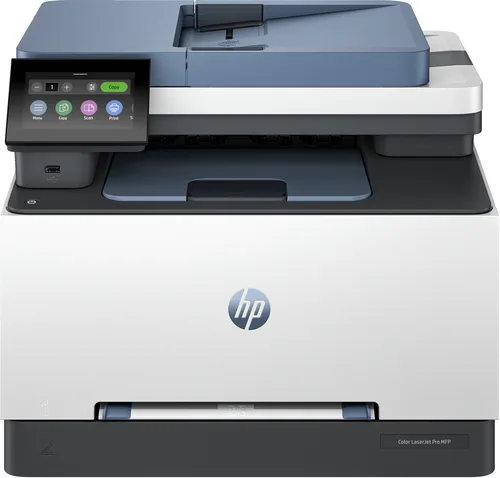 HP MULTIFUNZIONE LASER A4 COLORE, OFFICEJET PRO 3302sdw, SERIE 3000, 25PPM, ADF, CIS, FRONTE/RETRO, USB/LAN/WIFI, 3 IN 1
