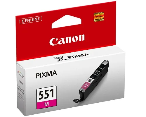 CANON CART INK MAGENTA CLI-551M