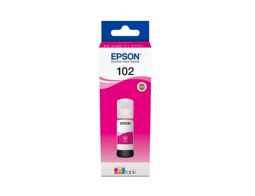 EPSON FLACONE ECOTANK MAGENTA 70ML, 102