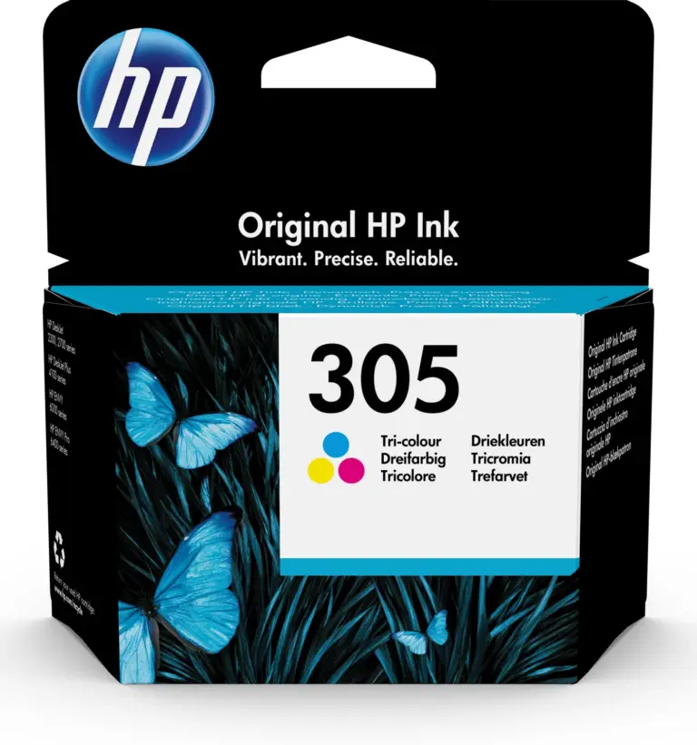 HP CART INK ORIGINALE 305 TRICOLORE