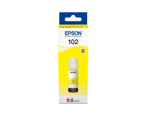 EPSON FLACONE ECOTANK GIALLO 70ML, 102