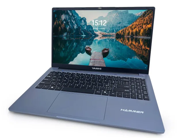 YASHI NB 15,6" HAMMER Ryzen 5 7430U 16GB 512GB SSD WIN 11 PRO
