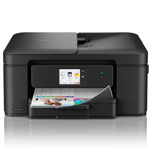 BROTHER MULTIFUNZIONE INK A4 COLORE, 16IPM, ADF, STAMP/SCAN, FRONTE/RETRO, CASS 150FG, TOUCH, USB/WI