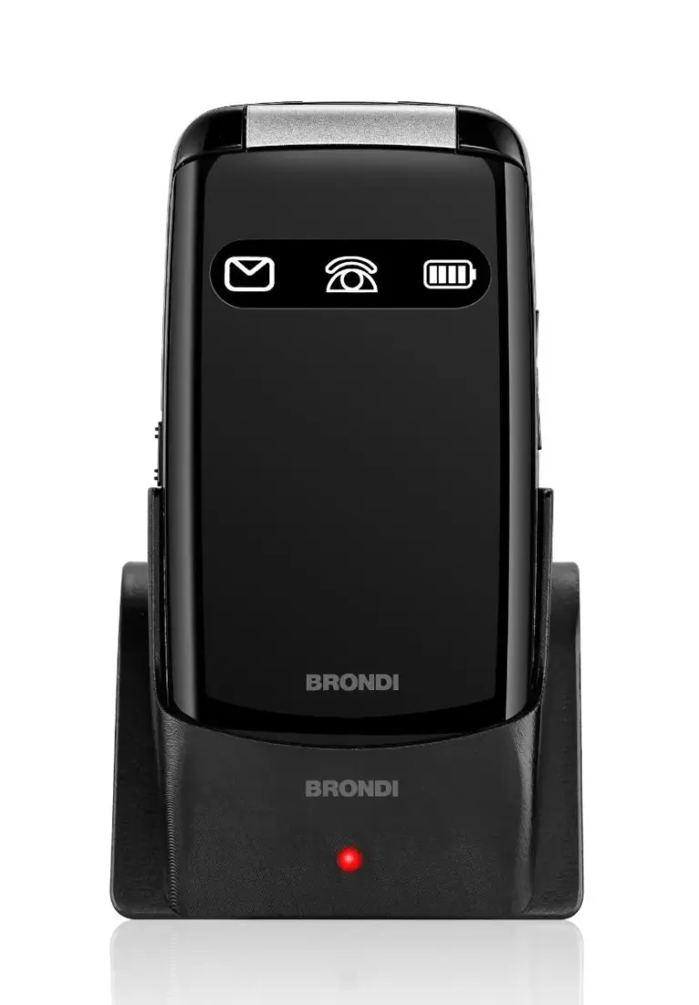 BRONDI CELLULARE AMICO FAVOLOSO NERO