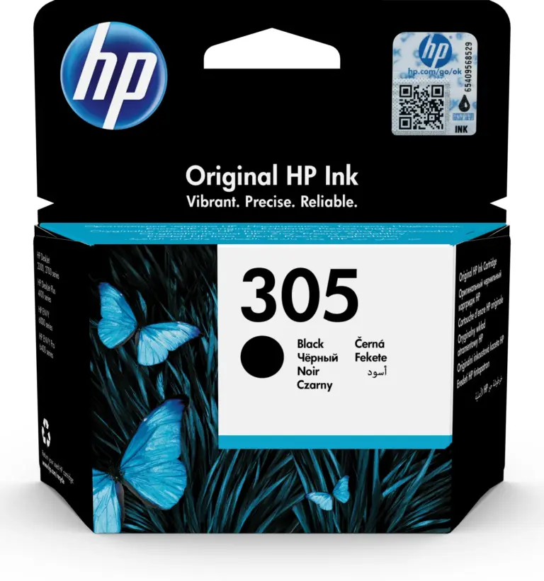 HP CARTUCCIA 305 NERO INKJET STANDARD