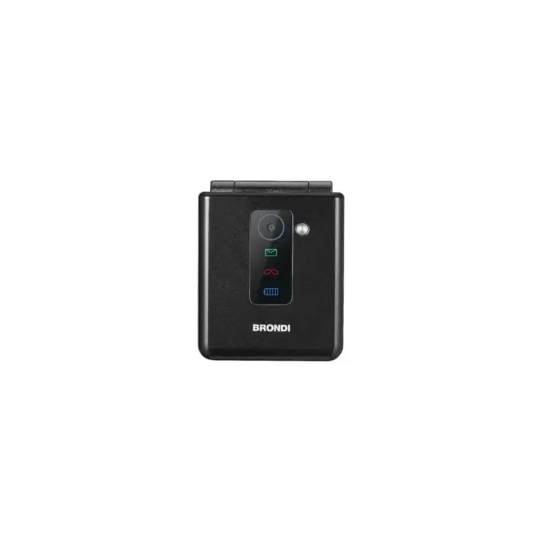 BRONDI CELLULARE FLIPPER NERO METAL
