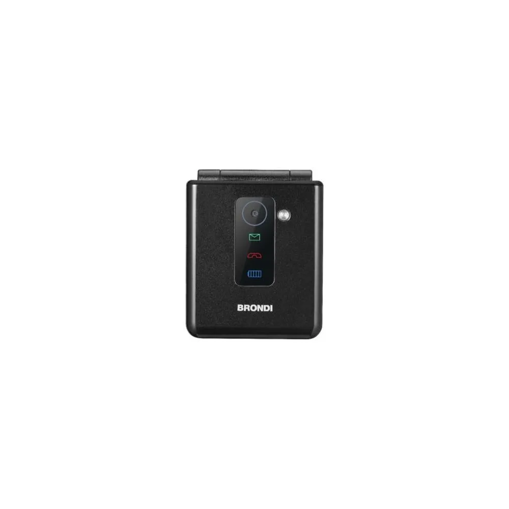 BRONDI CELLULARE FLIPPER NERO METAL