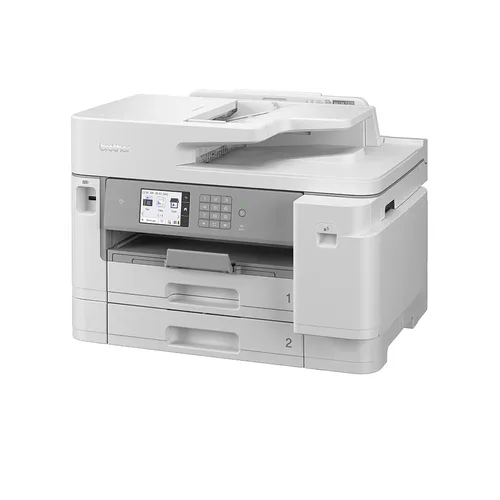 BROTHER MULTIFUNZIONE INK A3 COLORE, 21PPM, 2 VASSOI CARTA, ADF, USB/LAN/WIFI, 4 IN 1